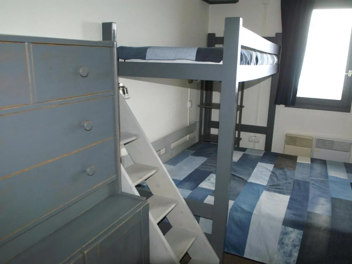 3 Pieces Au Pied Des Pistes Avec Balcon - 2 Chambres, Parking, Appareil A Raclette - Fr-1-557-5 Les Adrets 0*,  France